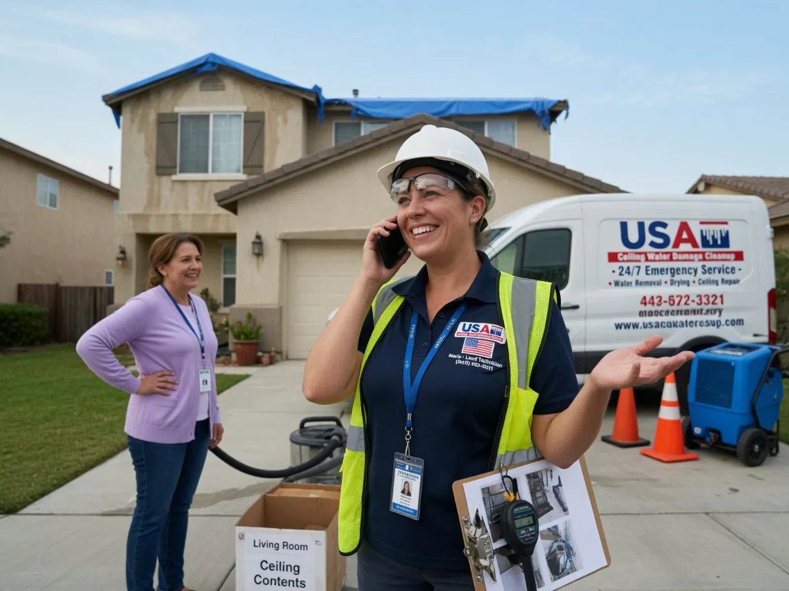Ceiling Water Damage Restoration Sabula, IA FAQs