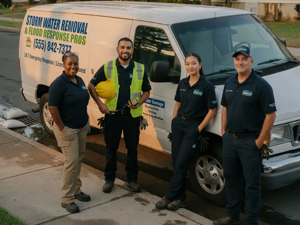 Storm Damage Water Removal company in Sabula, IA