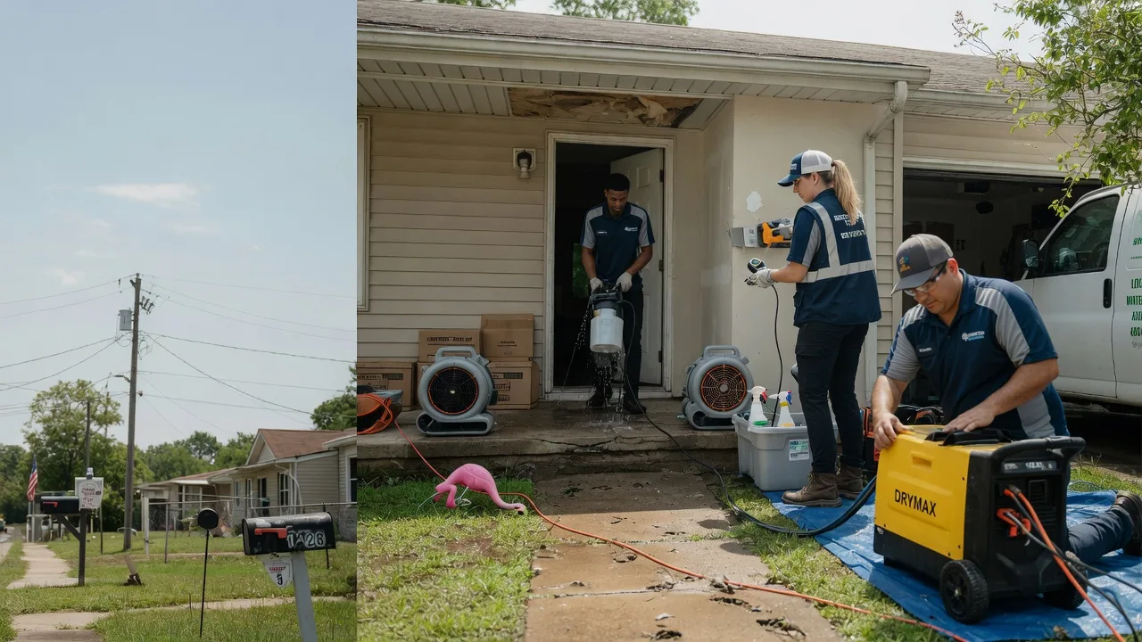 Storm Damage Water Removal in Sabula, IA near me