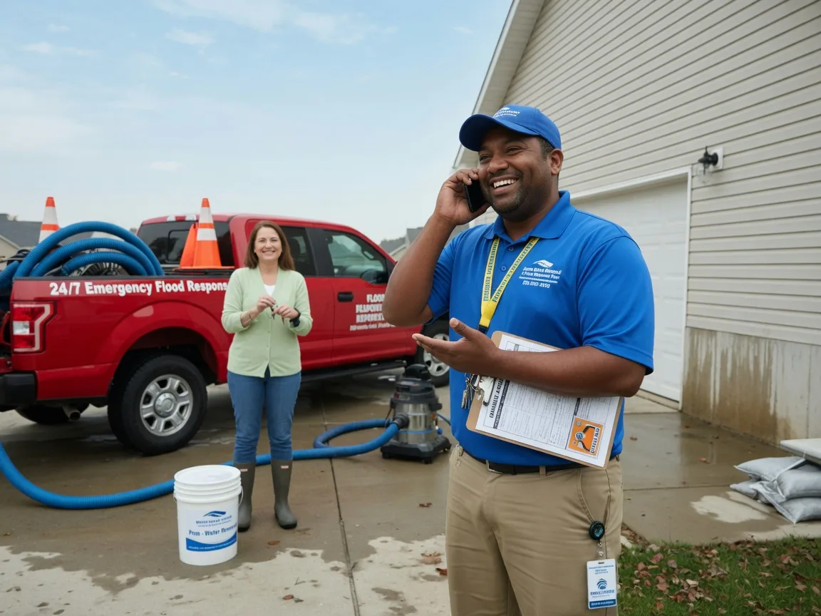 Storm Damage Water Removal Sabula, IA FAQs